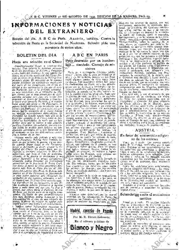 ABC MADRID 31-08-1934 página 29