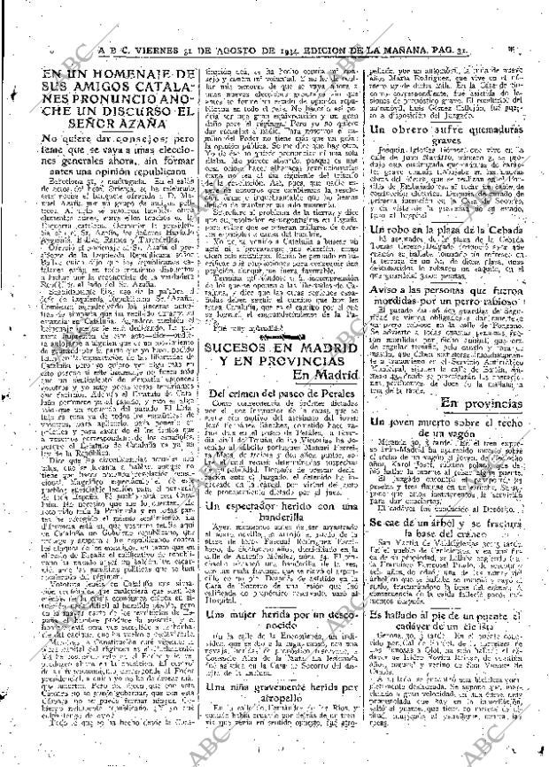 ABC MADRID 31-08-1934 página 31