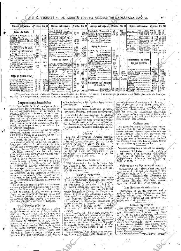 ABC MADRID 31-08-1934 página 33