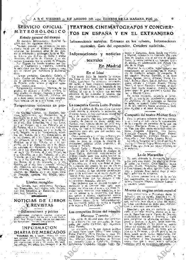 ABC MADRID 31-08-1934 página 35