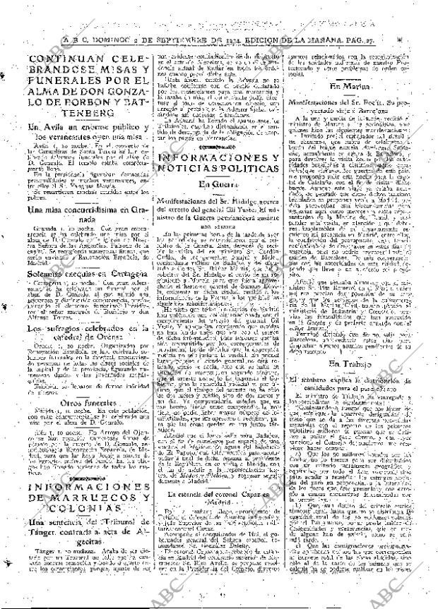 ABC MADRID 02-09-1934 página 19