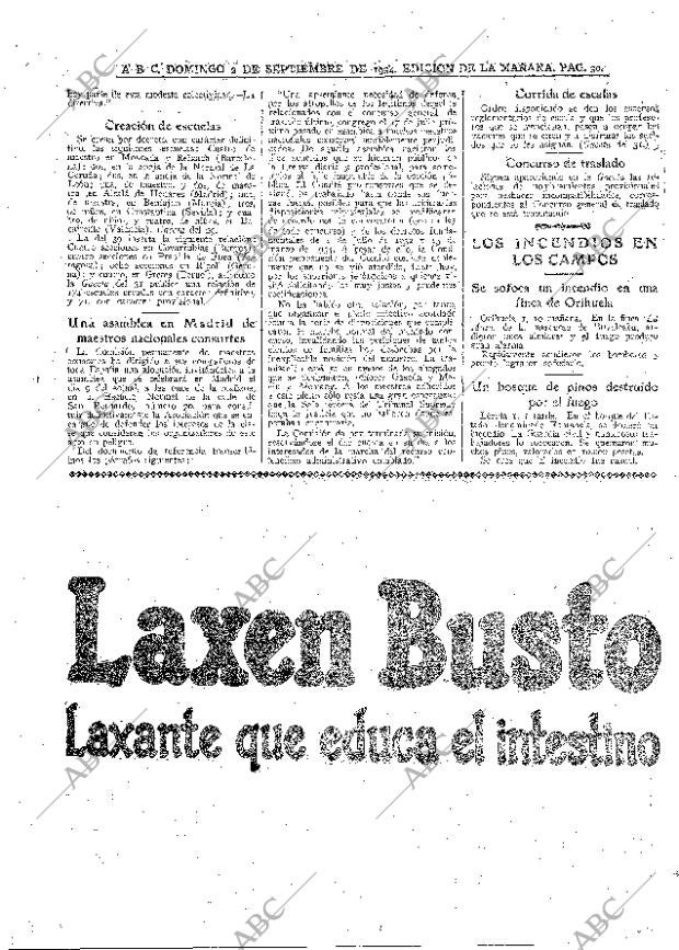 ABC MADRID 02-09-1934 página 22