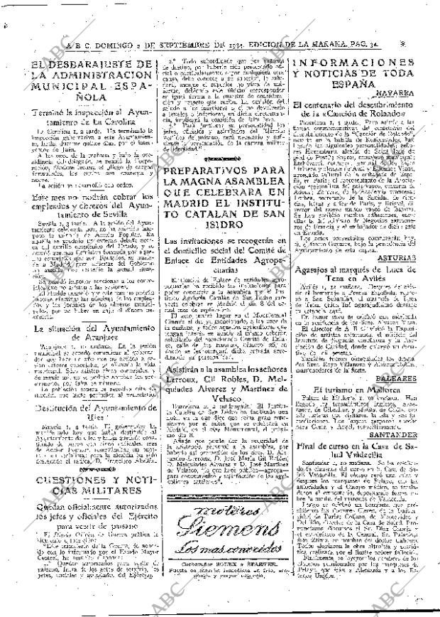 ABC MADRID 02-09-1934 página 26