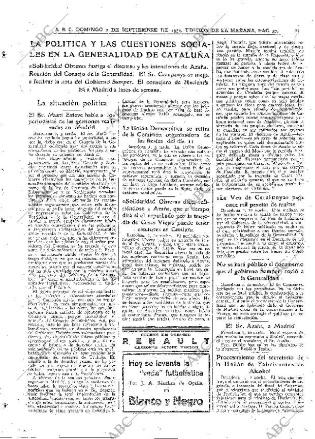 ABC MADRID 02-09-1934 página 29