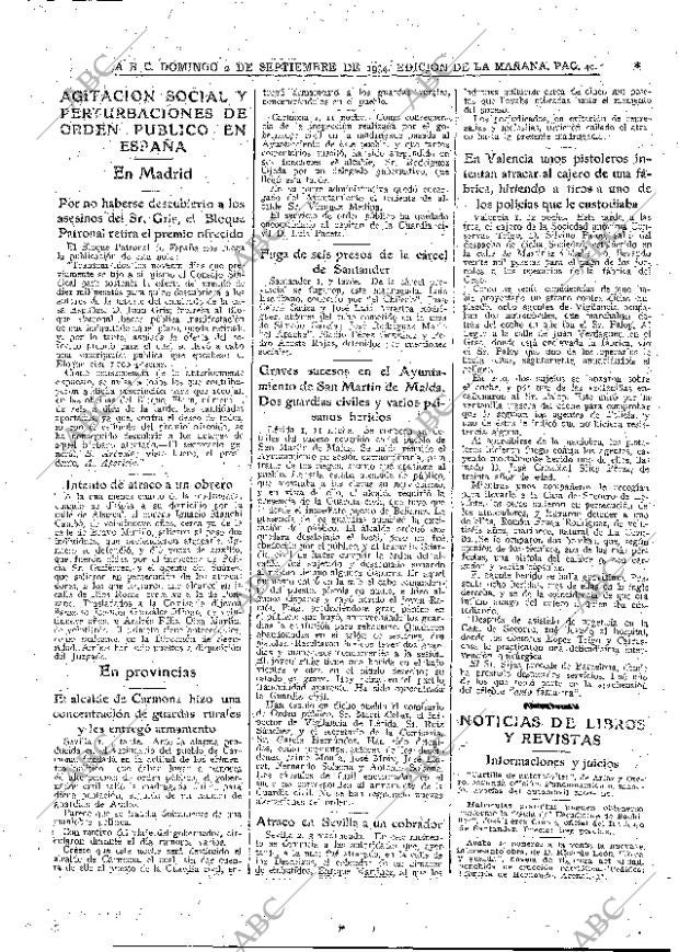 ABC MADRID 02-09-1934 página 32