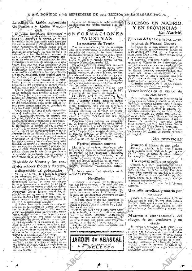 ABC MADRID 02-09-1934 página 36