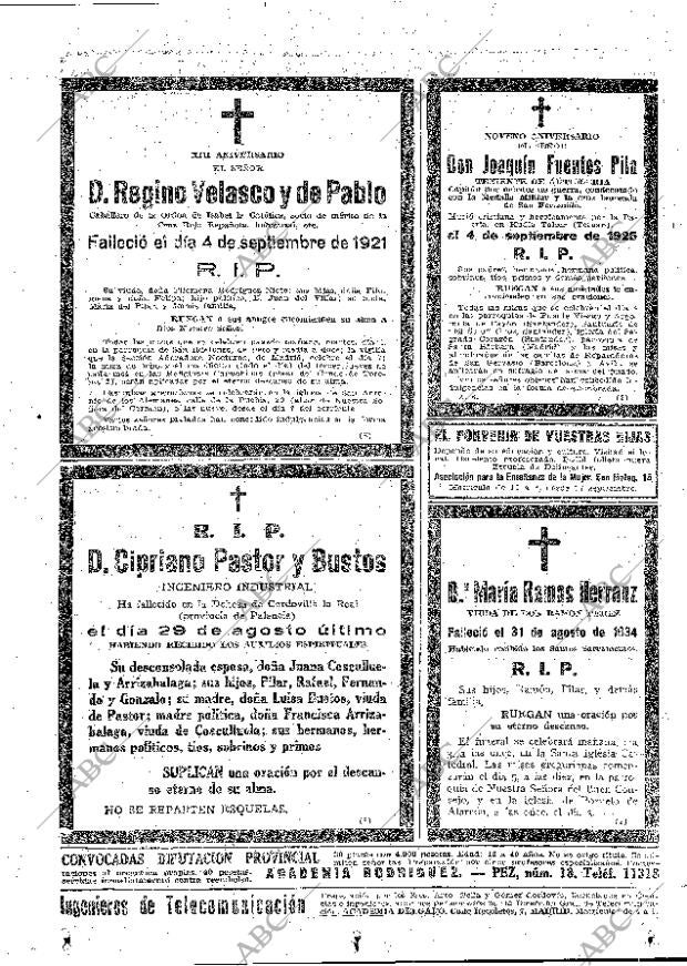 ABC MADRID 02-09-1934 página 52