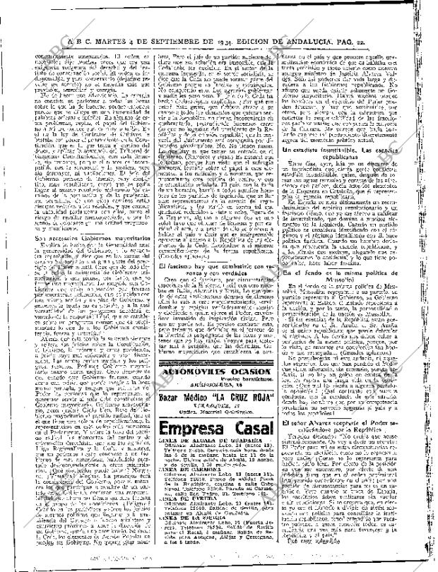 ABC SEVILLA 04-09-1934 página 22