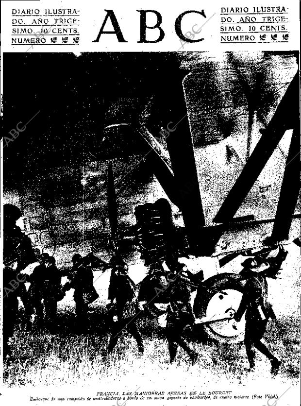 ABC SEVILLA 05-09-1934 página 1