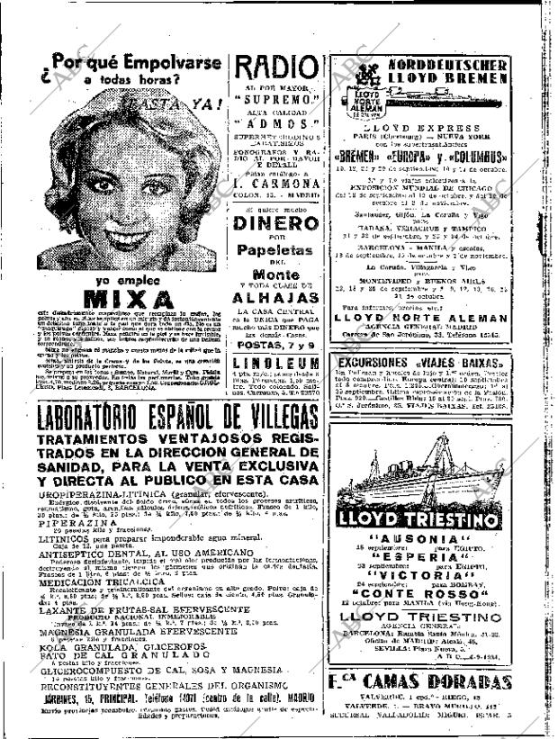 ABC SEVILLA 05-09-1934 página 2