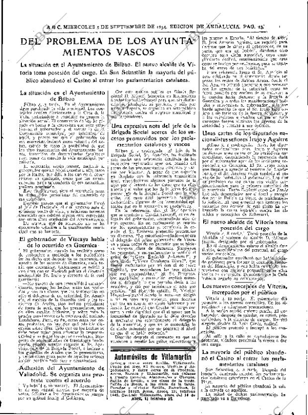 ABC SEVILLA 05-09-1934 página 23