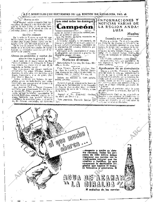 ABC SEVILLA 05-09-1934 página 28