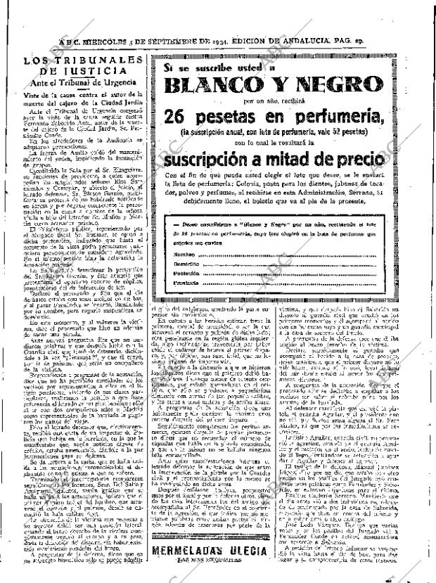 ABC SEVILLA 05-09-1934 página 29