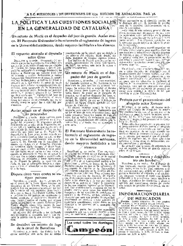 ABC SEVILLA 05-09-1934 página 31