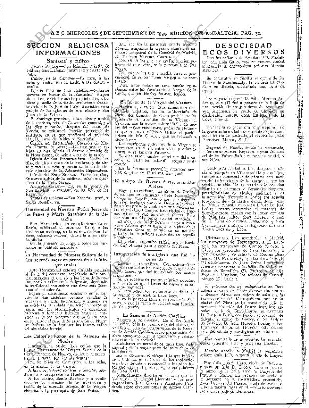 ABC SEVILLA 05-09-1934 página 32