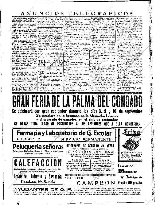 ABC SEVILLA 05-09-1934 página 36