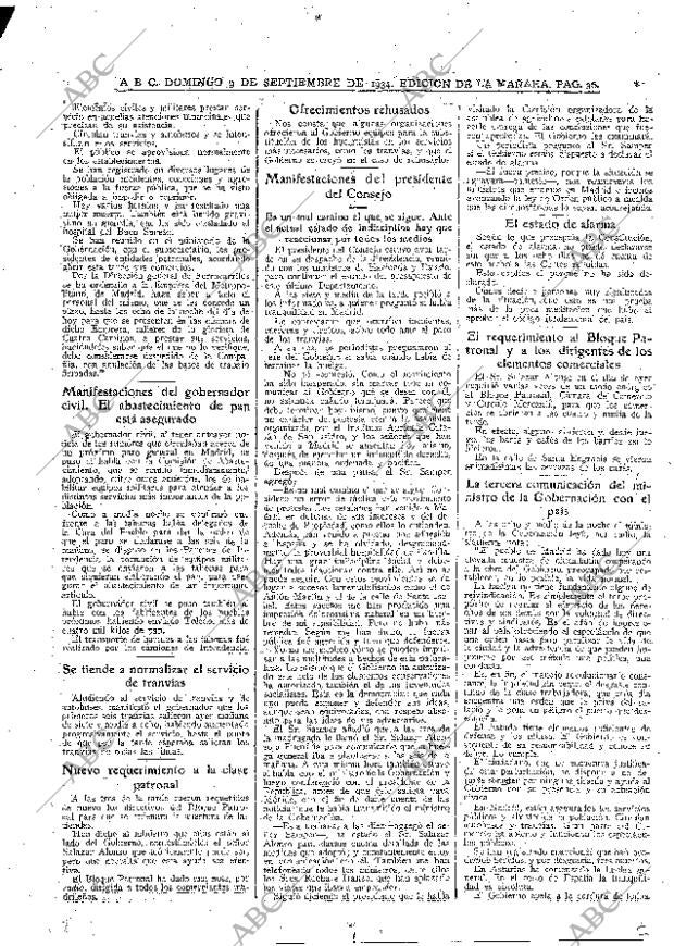 ABC MADRID 09-09-1934 página 28