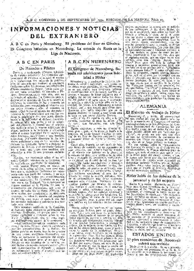ABC MADRID 09-09-1934 página 41