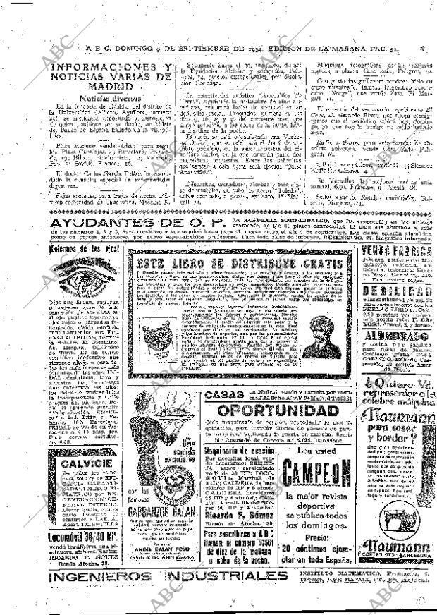 ABC MADRID 09-09-1934 página 44
