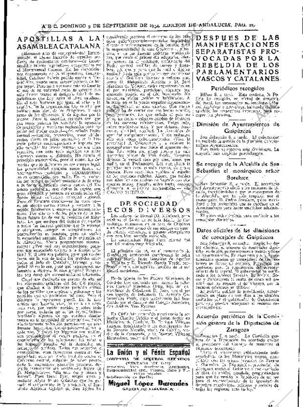 ABC SEVILLA 09-09-1934 página 21