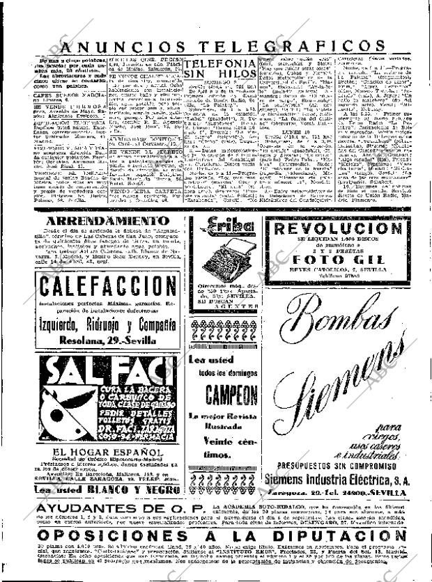 ABC SEVILLA 09-09-1934 página 43