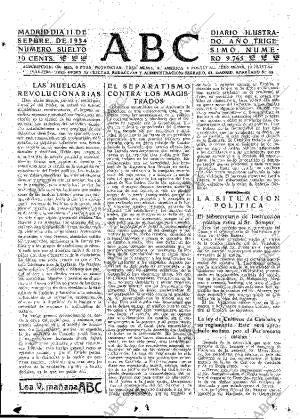 ABC MADRID 11-09-1934 página 15