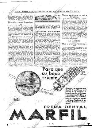 ABC MADRID 11-09-1934 página 18