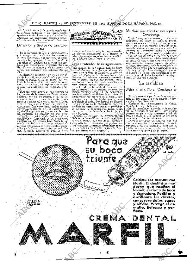 ABC MADRID 11-09-1934 página 18