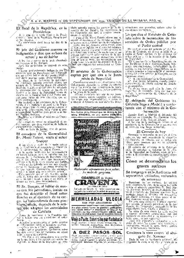 ABC MADRID 11-09-1934 página 24