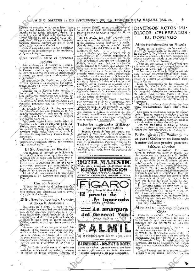 ABC MADRID 11-09-1934 página 26