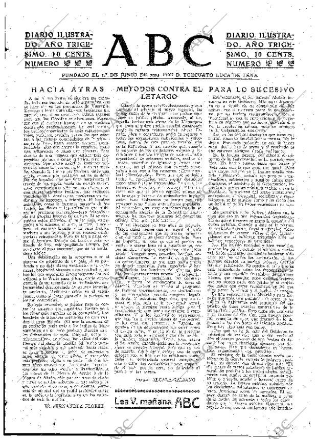 ABC MADRID 11-09-1934 página 3
