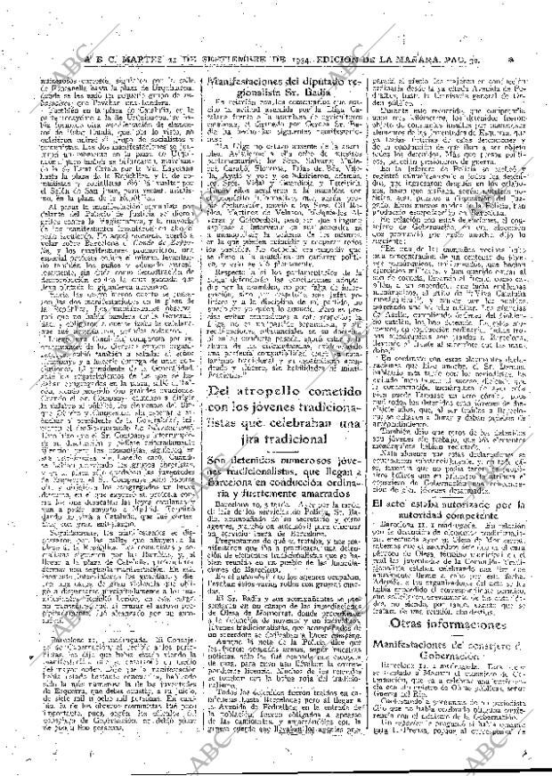 ABC MADRID 11-09-1934 página 32