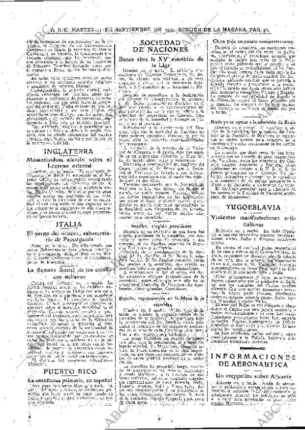 ABC MADRID 11-09-1934 página 36