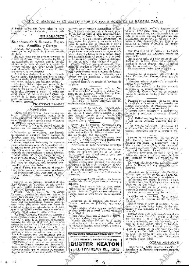 ABC MADRID 11-09-1934 página 40