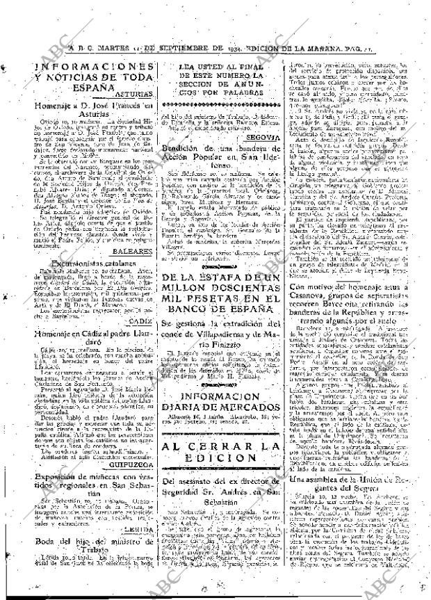 ABC MADRID 11-09-1934 página 41