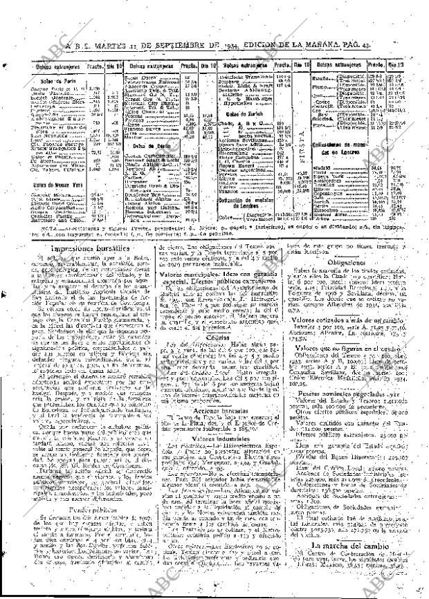 ABC MADRID 11-09-1934 página 43
