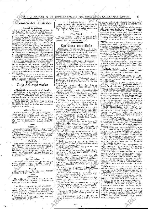 ABC MADRID 11-09-1934 página 46