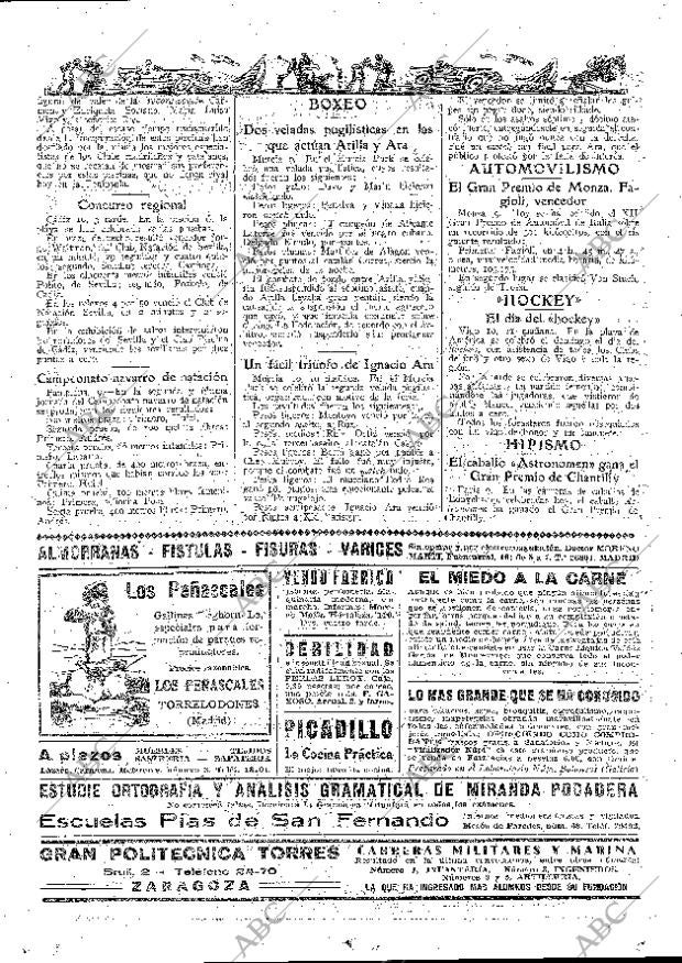 ABC MADRID 11-09-1934 página 52