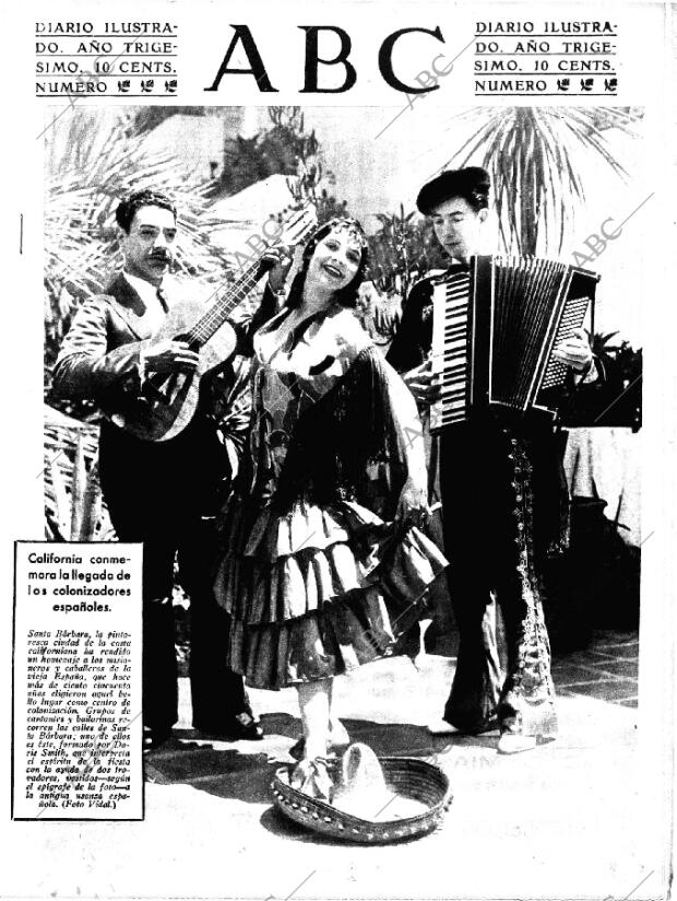 ABC MADRID 12-09-1934 página 1