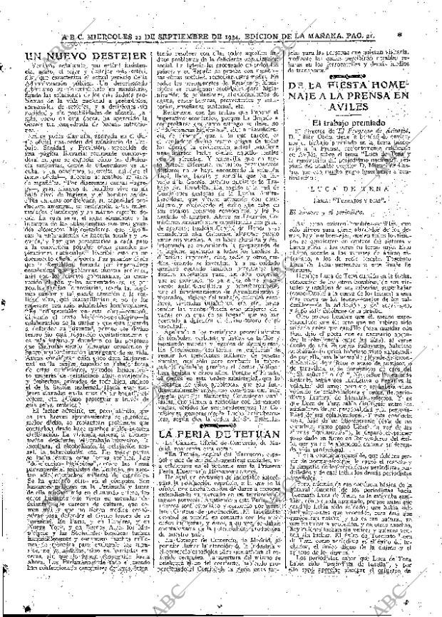 ABC MADRID 12-09-1934 página 21