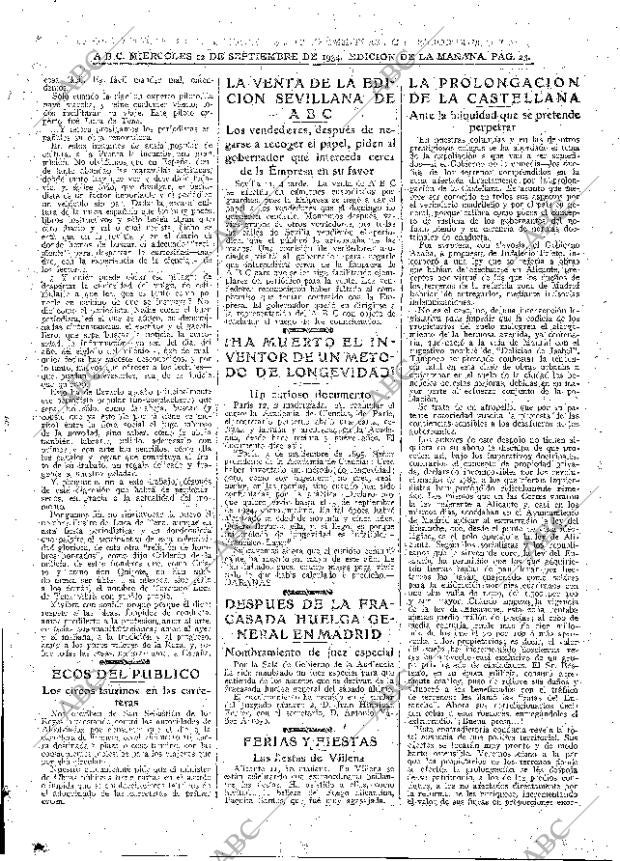 ABC MADRID 12-09-1934 página 23