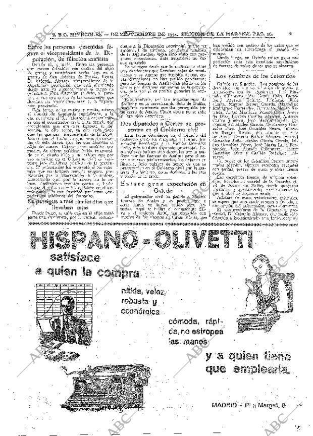 ABC MADRID 12-09-1934 página 26