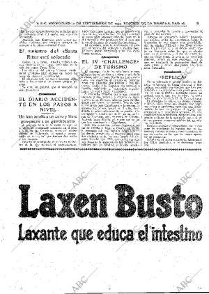 ABC MADRID 12-09-1934 página 28
