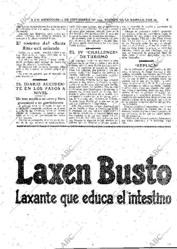 ABC MADRID 12-09-1934 página 28