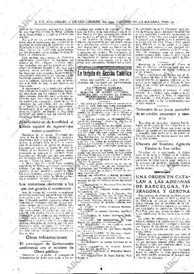 ABC MADRID 12-09-1934 página 32