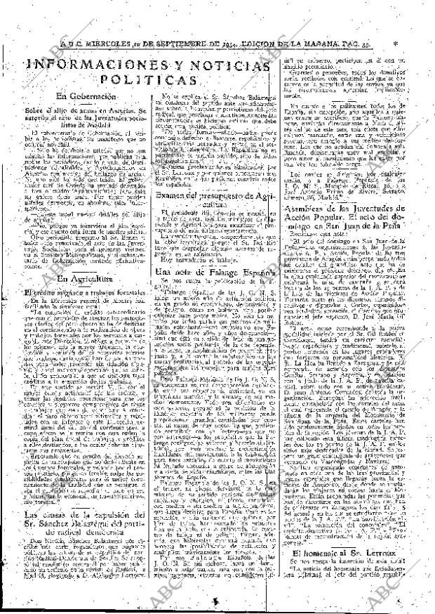 ABC MADRID 12-09-1934 página 33