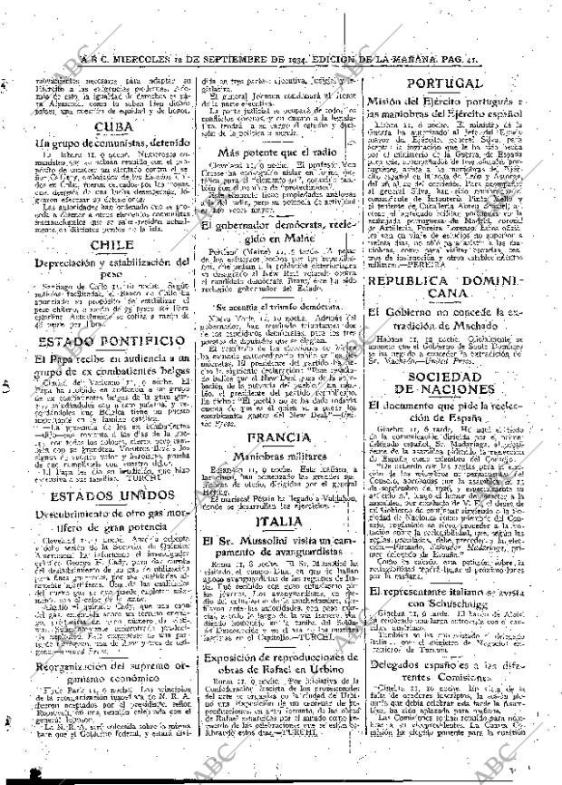 ABC MADRID 12-09-1934 página 41
