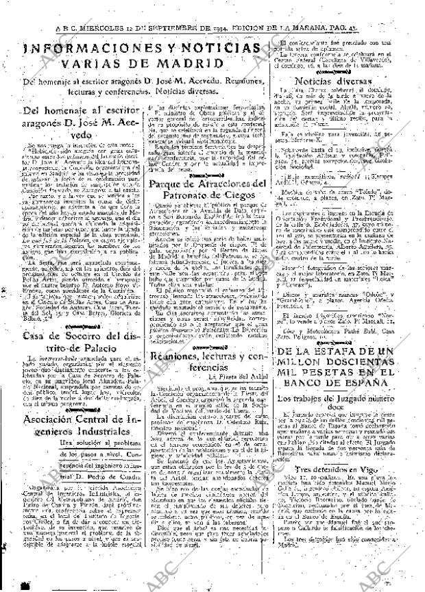 ABC MADRID 12-09-1934 página 43
