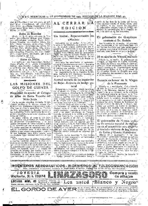 ABC MADRID 12-09-1934 página 47