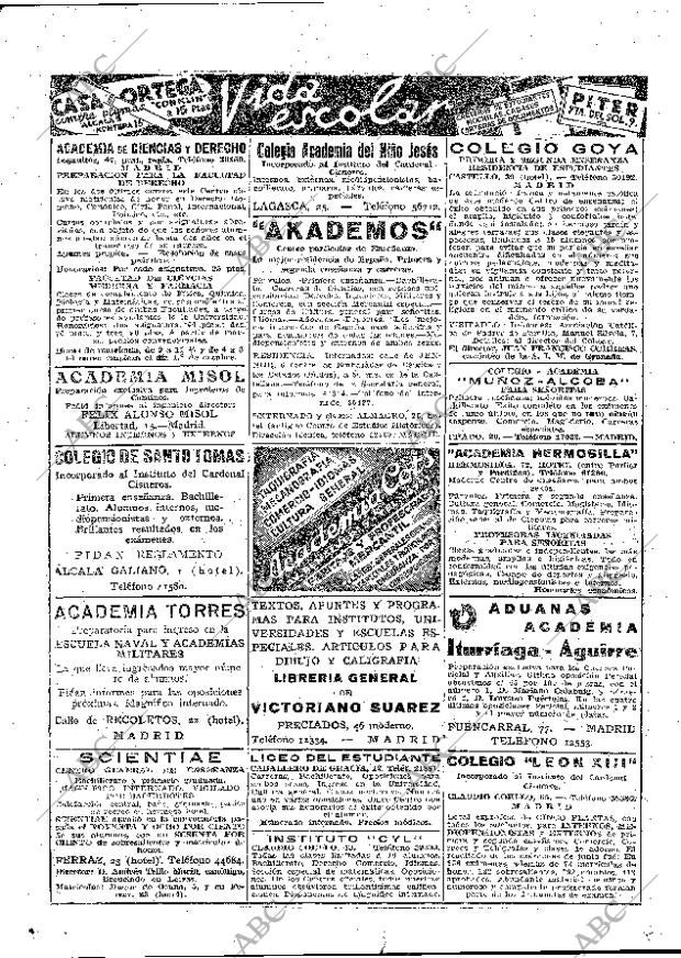 ABC MADRID 13-09-1934 página 18